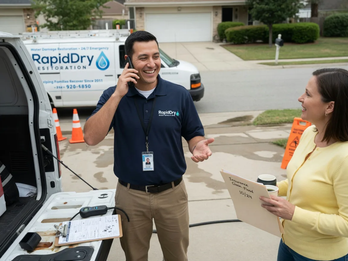 Water Damage Restoration Riddle, OR FAQs
